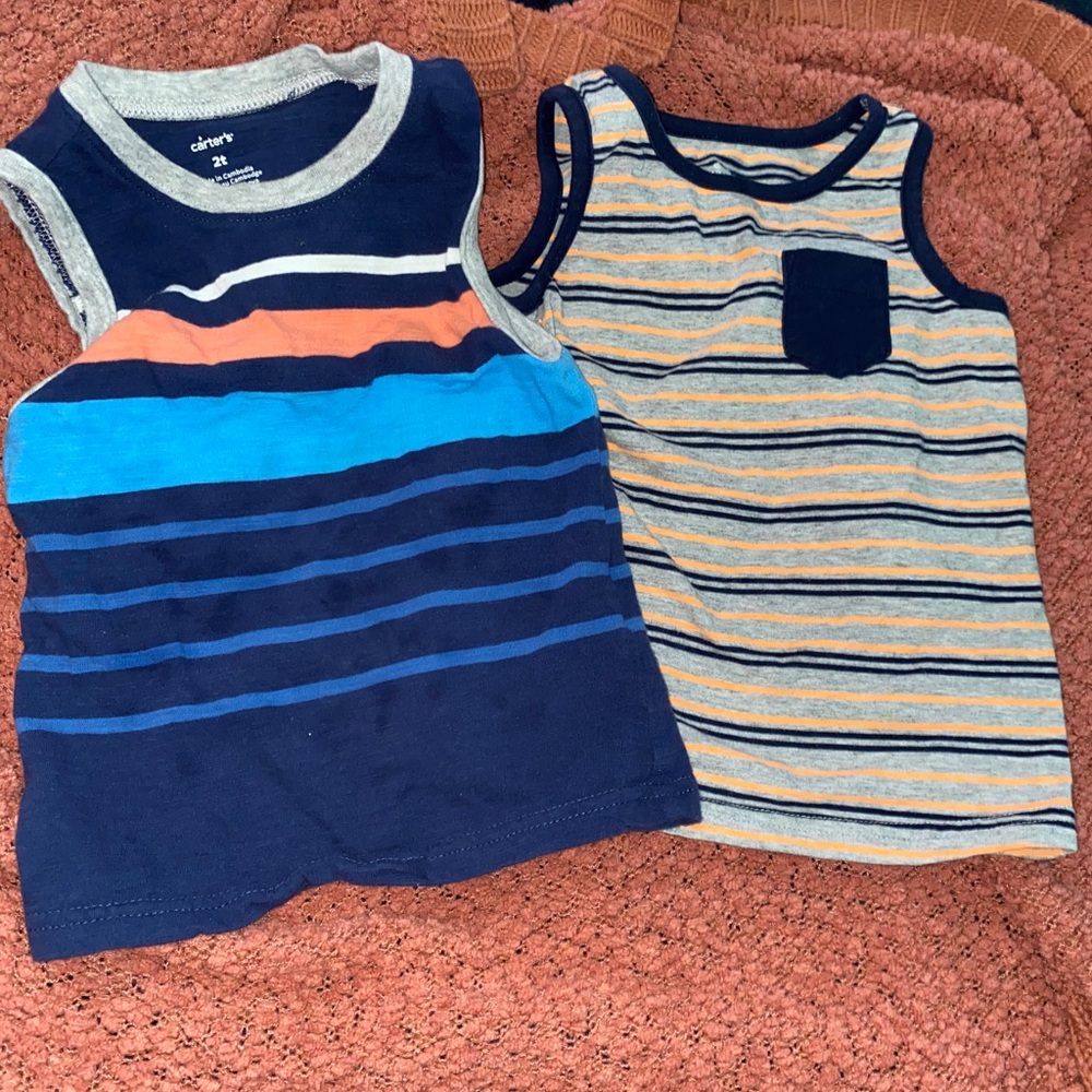 Toddler tank tops